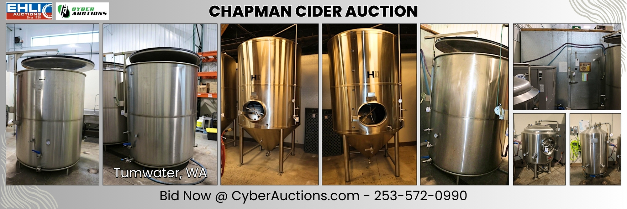 CHAPMAN CIDER AUCTION